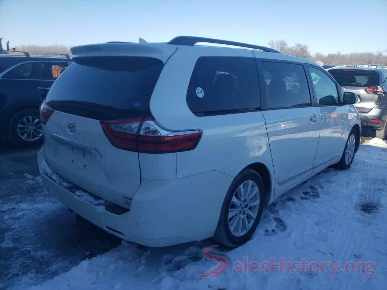 5TDYK3DC4GS704745 2016 TOYOTA SIENNA