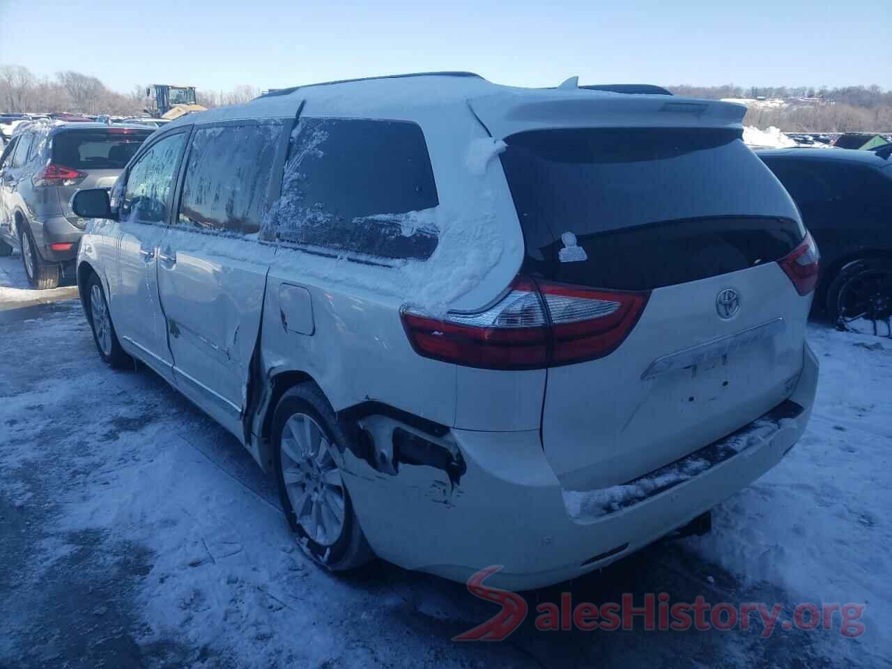 5TDYK3DC4GS704745 2016 TOYOTA SIENNA