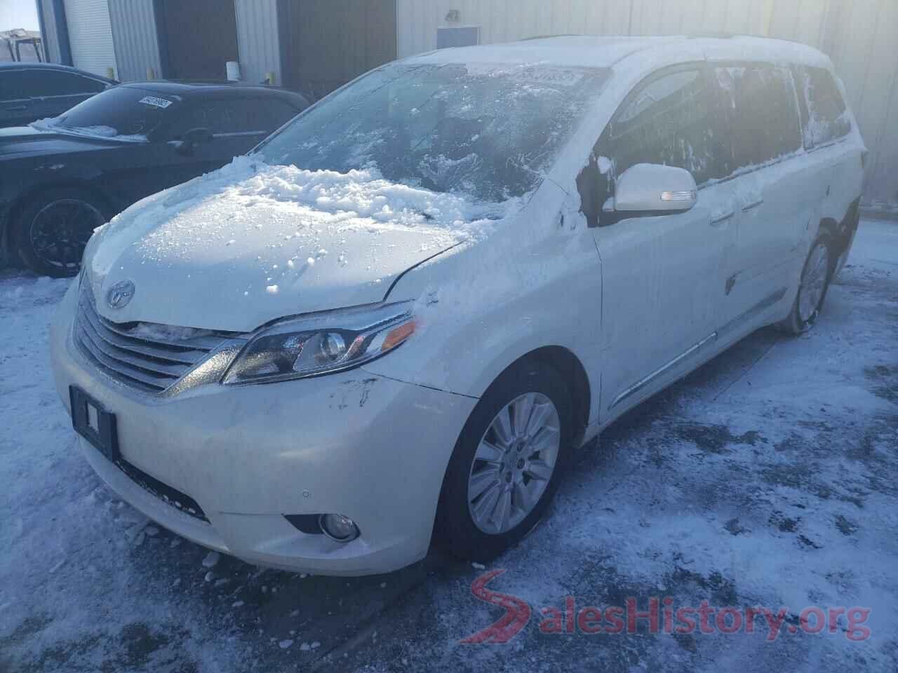 5TDYK3DC4GS704745 2016 TOYOTA SIENNA