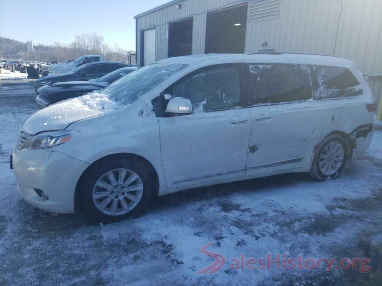 5TDYK3DC4GS704745 2016 TOYOTA SIENNA