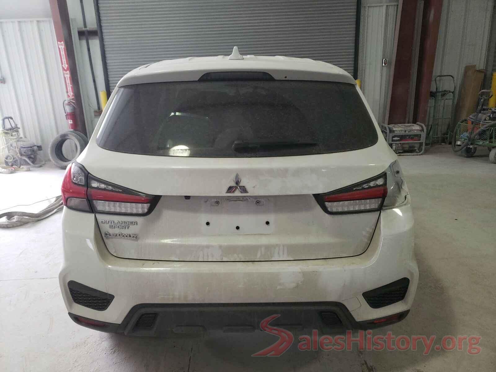 JA4AP3AU9LU012318 2020 MITSUBISHI OUTLANDER