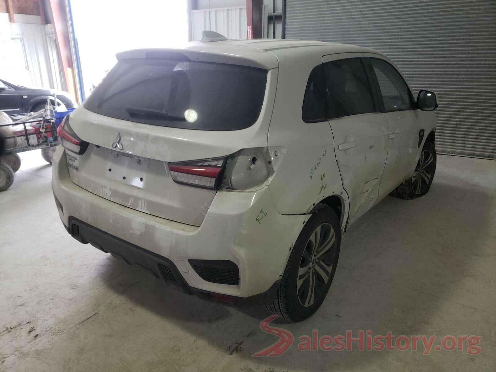 JA4AP3AU9LU012318 2020 MITSUBISHI OUTLANDER