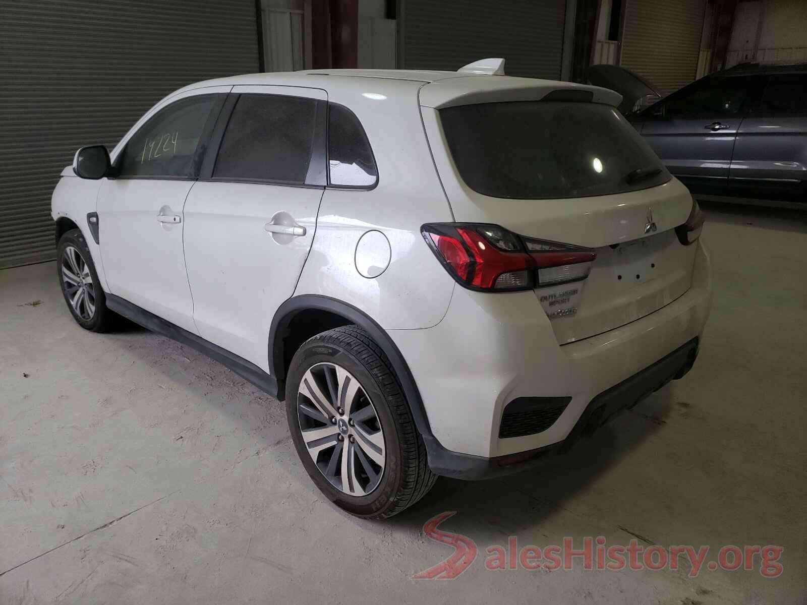 JA4AP3AU9LU012318 2020 MITSUBISHI OUTLANDER