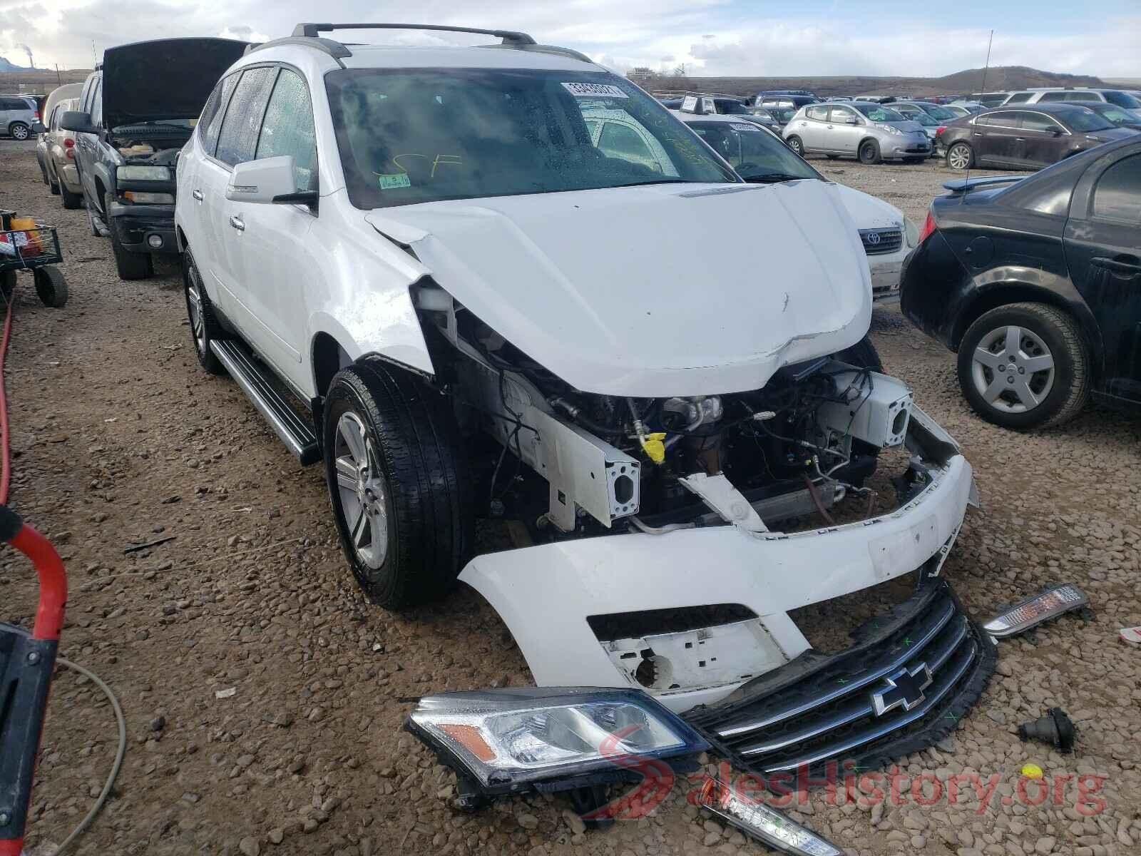 1GNKVHKD6GJ318970 2016 CHEVROLET TRAVERSE