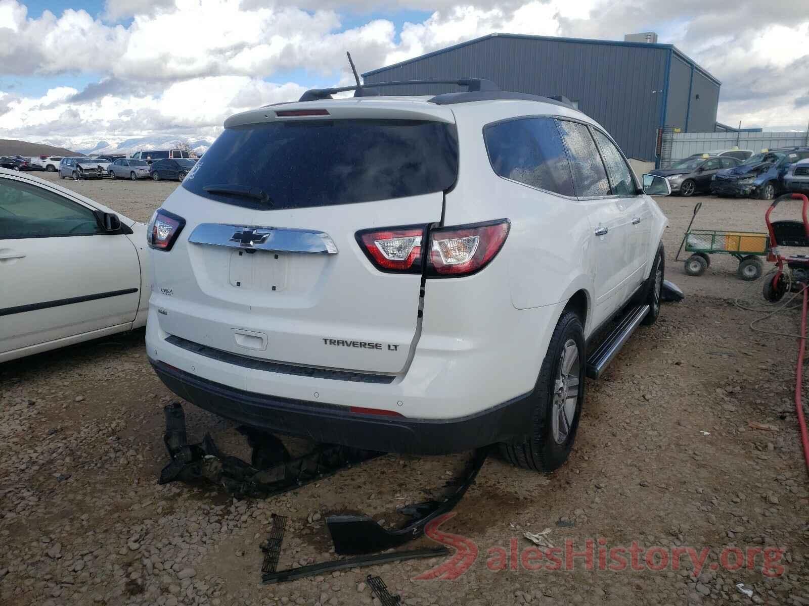 1GNKVHKD6GJ318970 2016 CHEVROLET TRAVERSE