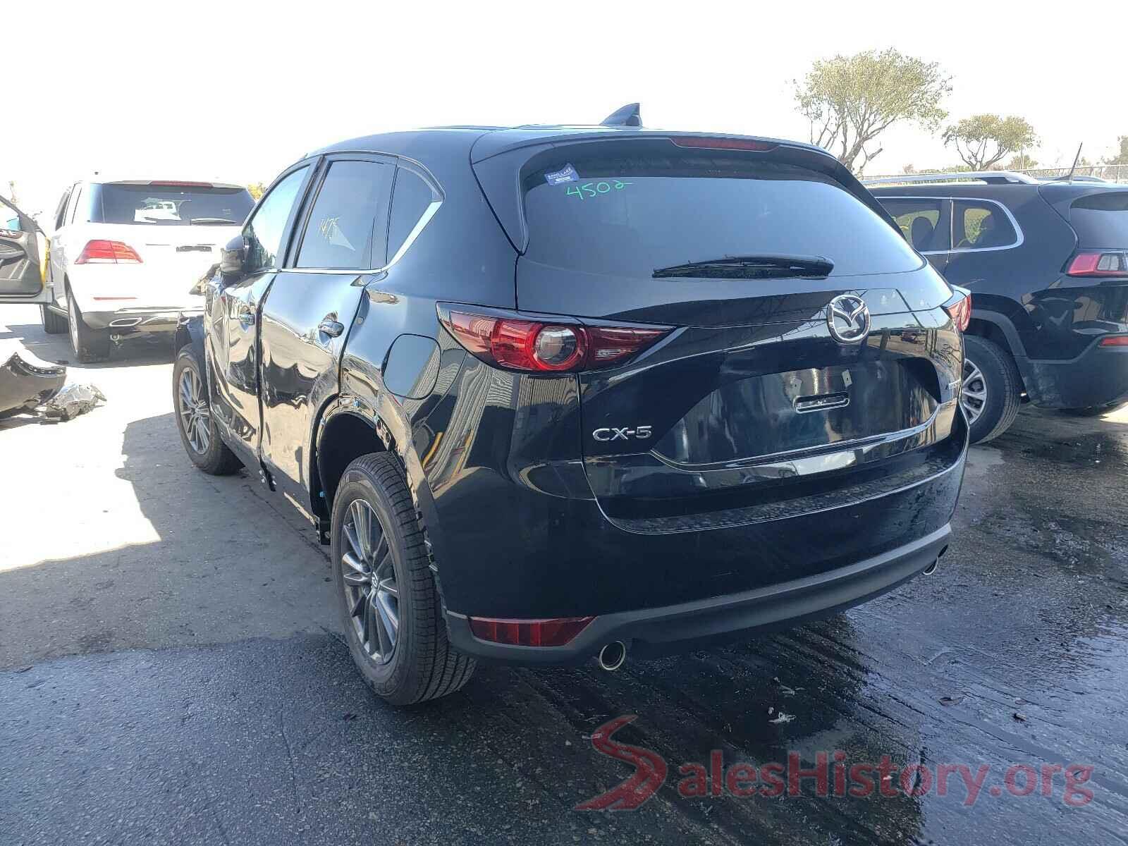 JM3KFACM7M1321522 2021 MAZDA CX-5