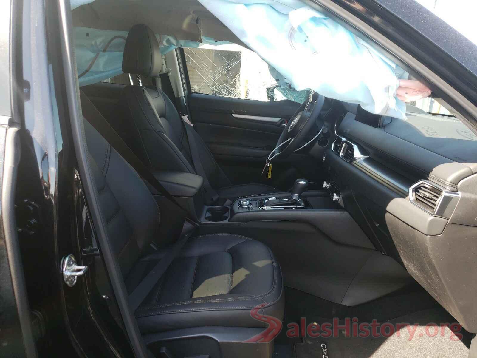 JM3KFACM7M1321522 2021 MAZDA CX-5