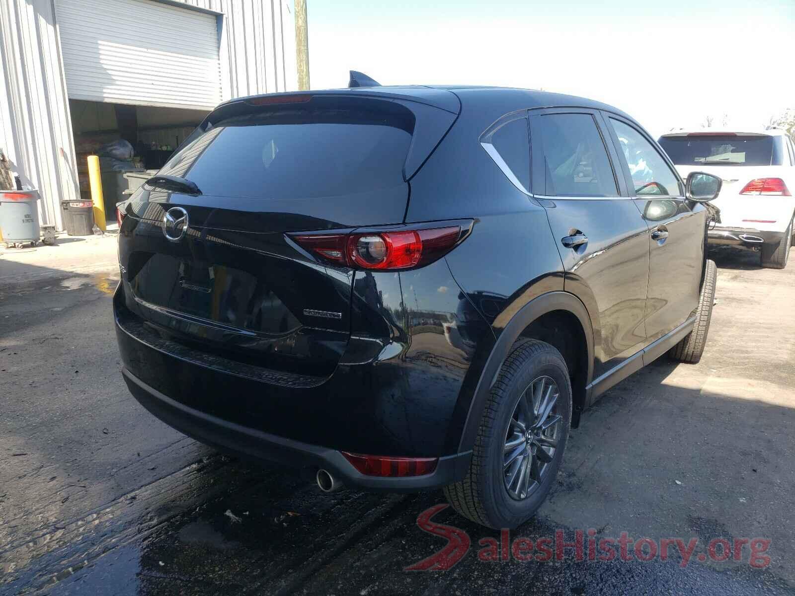 JM3KFACM7M1321522 2021 MAZDA CX-5