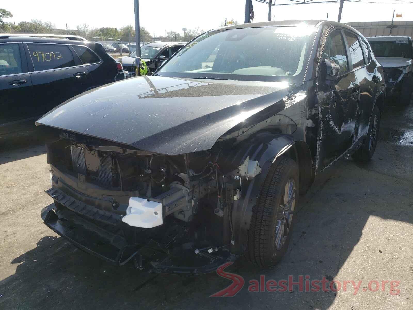 JM3KFACM7M1321522 2021 MAZDA CX-5