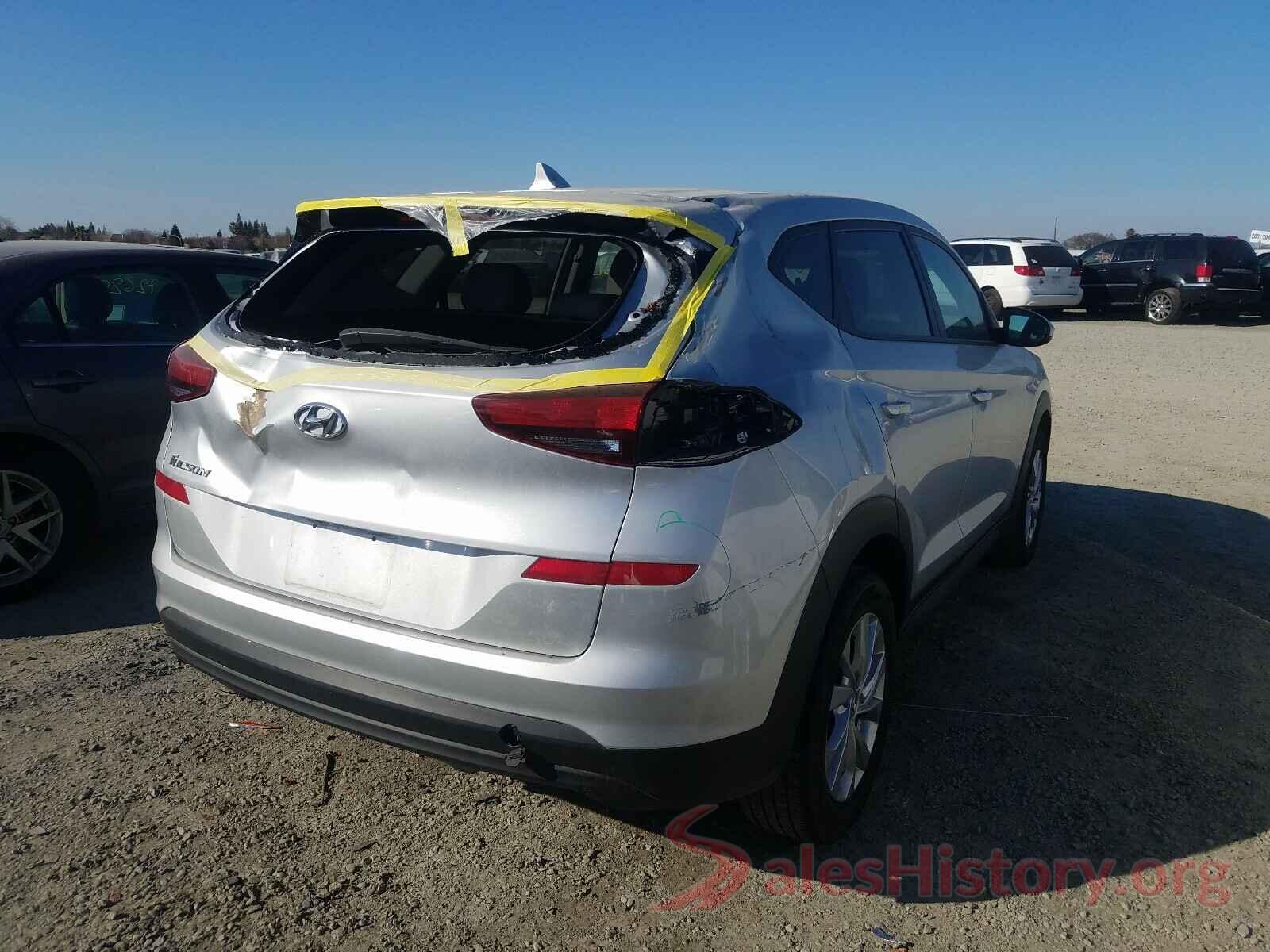 KM8J23A43KU926790 2019 HYUNDAI TUCSON