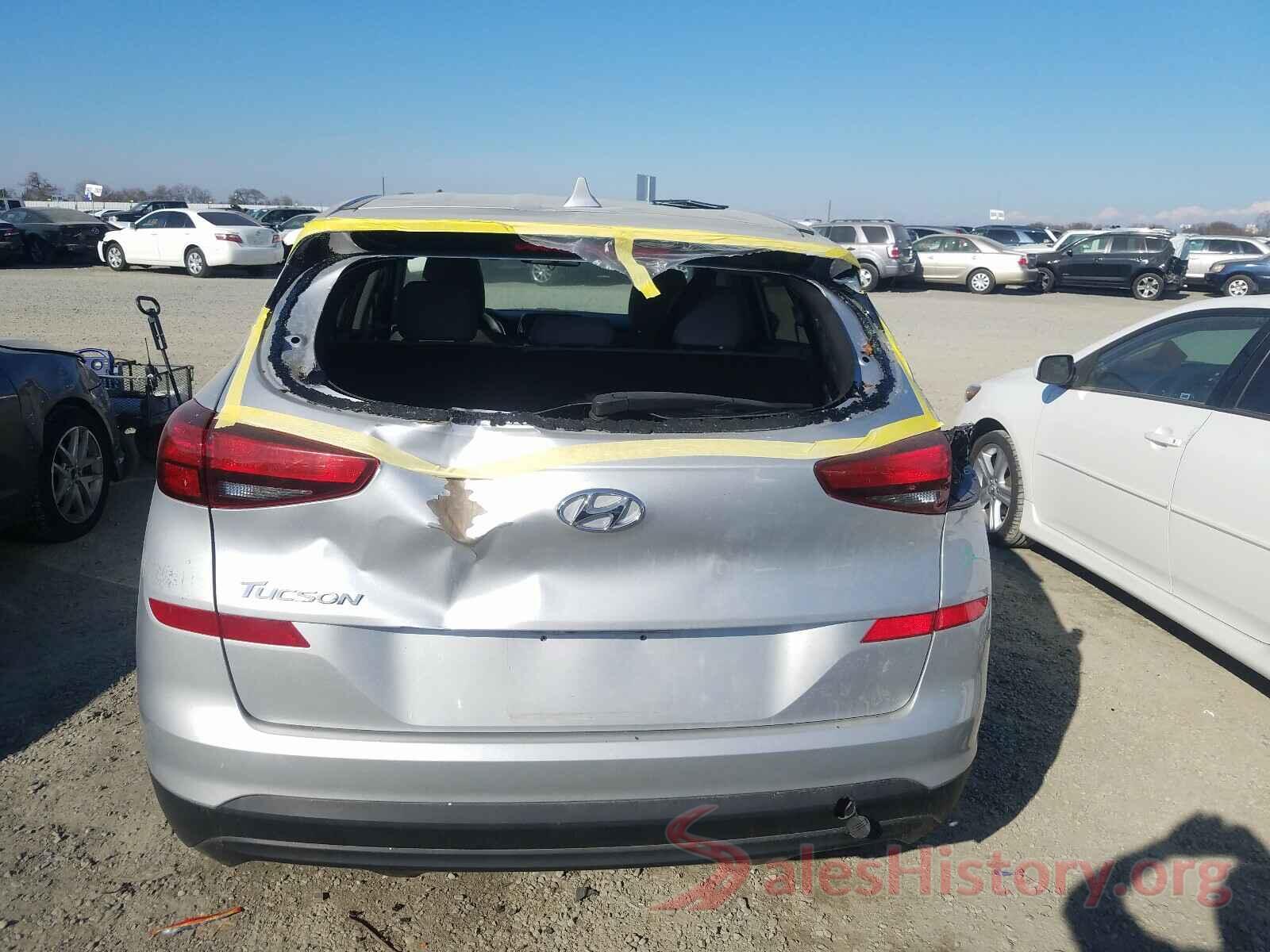 KM8J23A43KU926790 2019 HYUNDAI TUCSON