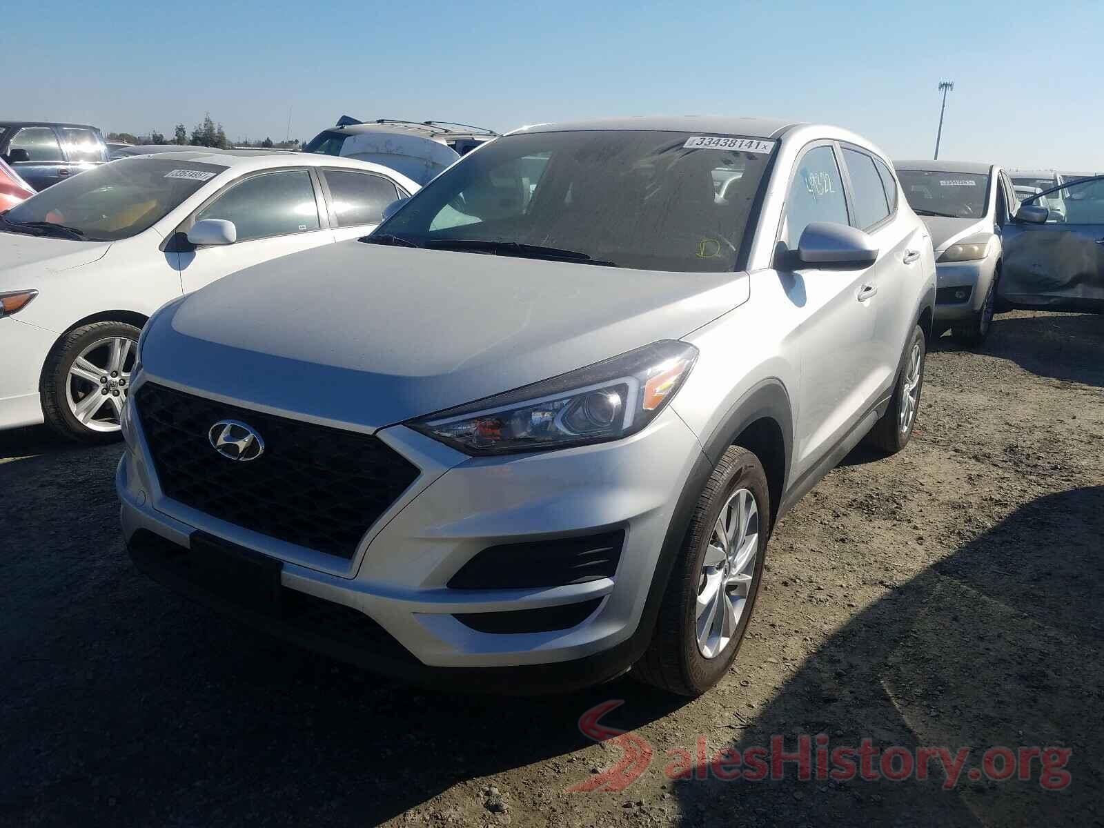 KM8J23A43KU926790 2019 HYUNDAI TUCSON