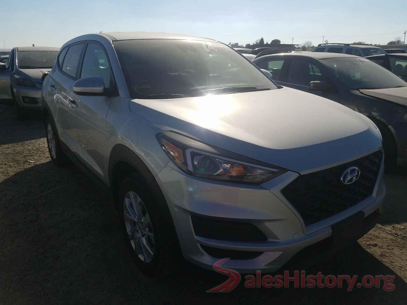 KM8J23A43KU926790 2019 HYUNDAI TUCSON