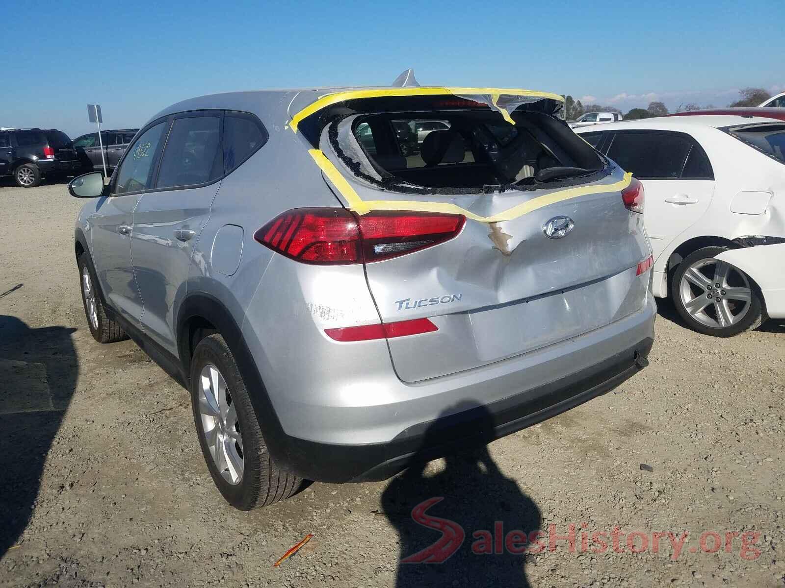 KM8J23A43KU926790 2019 HYUNDAI TUCSON