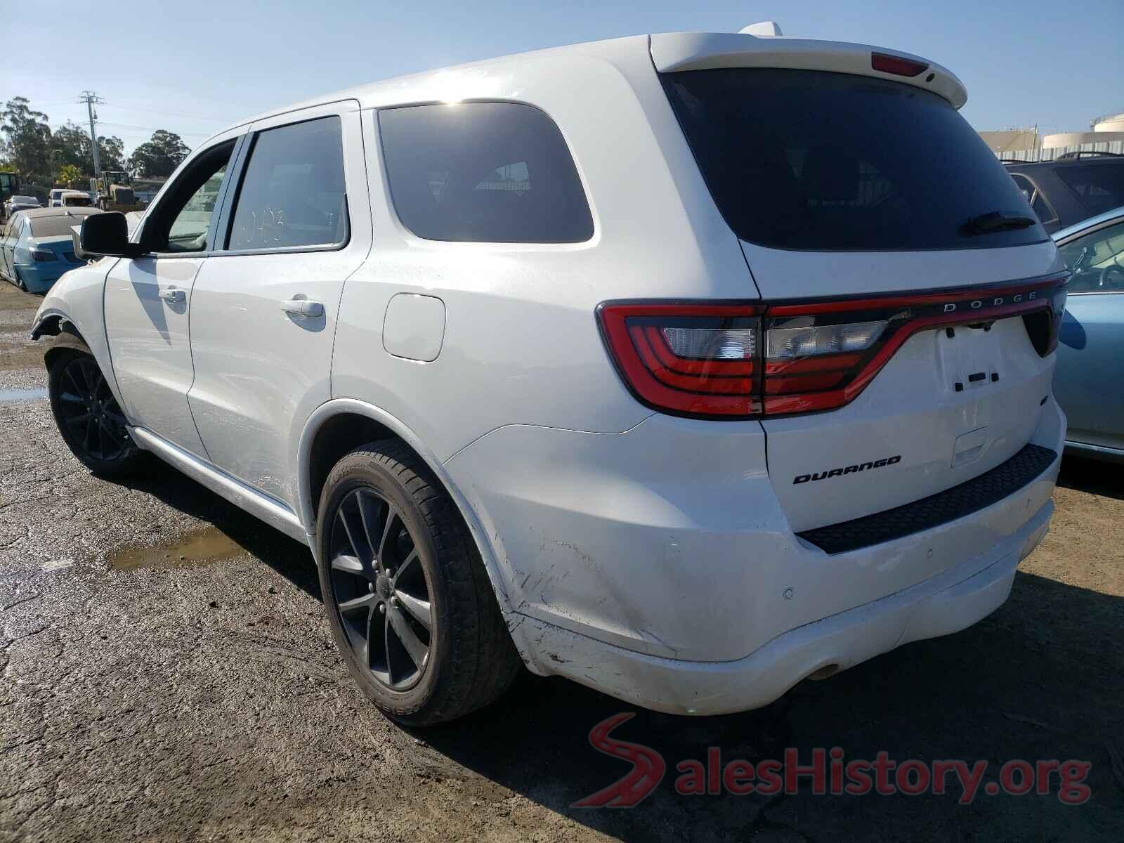 1C4RDHDG8HC722408 2017 DODGE DURANGO