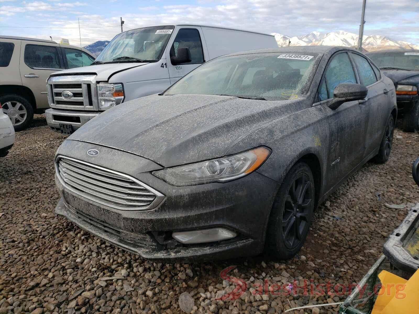 3FA6P0LU3JR249159 2018 FORD FUSION