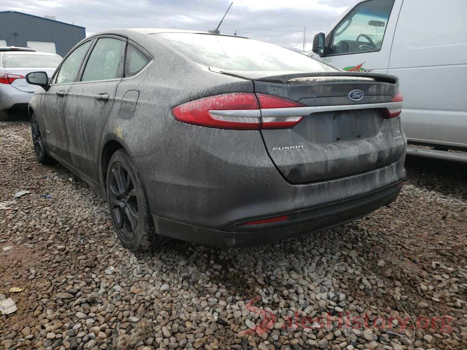 3FA6P0LU3JR249159 2018 FORD FUSION