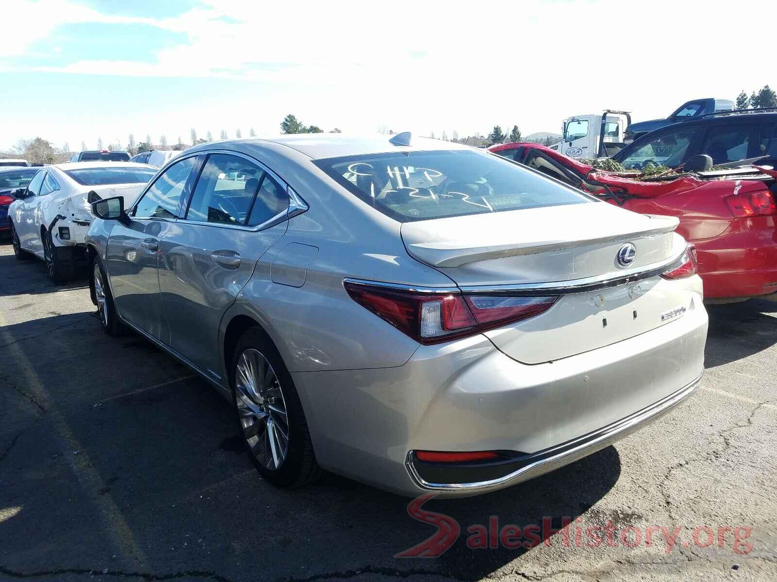 JTHB21B14K2018649 2019 LEXUS ES300