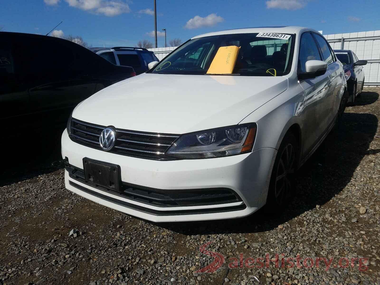 3VWDB7AJ4HM233591 2017 VOLKSWAGEN JETTA