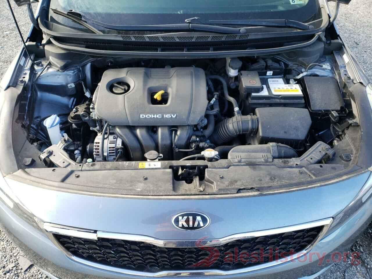 3KPFL4A75JE264764 2018 KIA FORTE