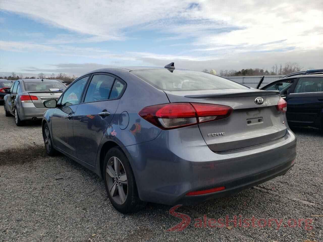 3KPFL4A75JE264764 2018 KIA FORTE