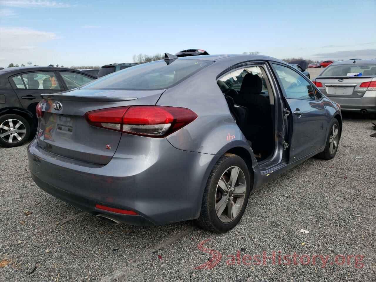 3KPFL4A75JE264764 2018 KIA FORTE