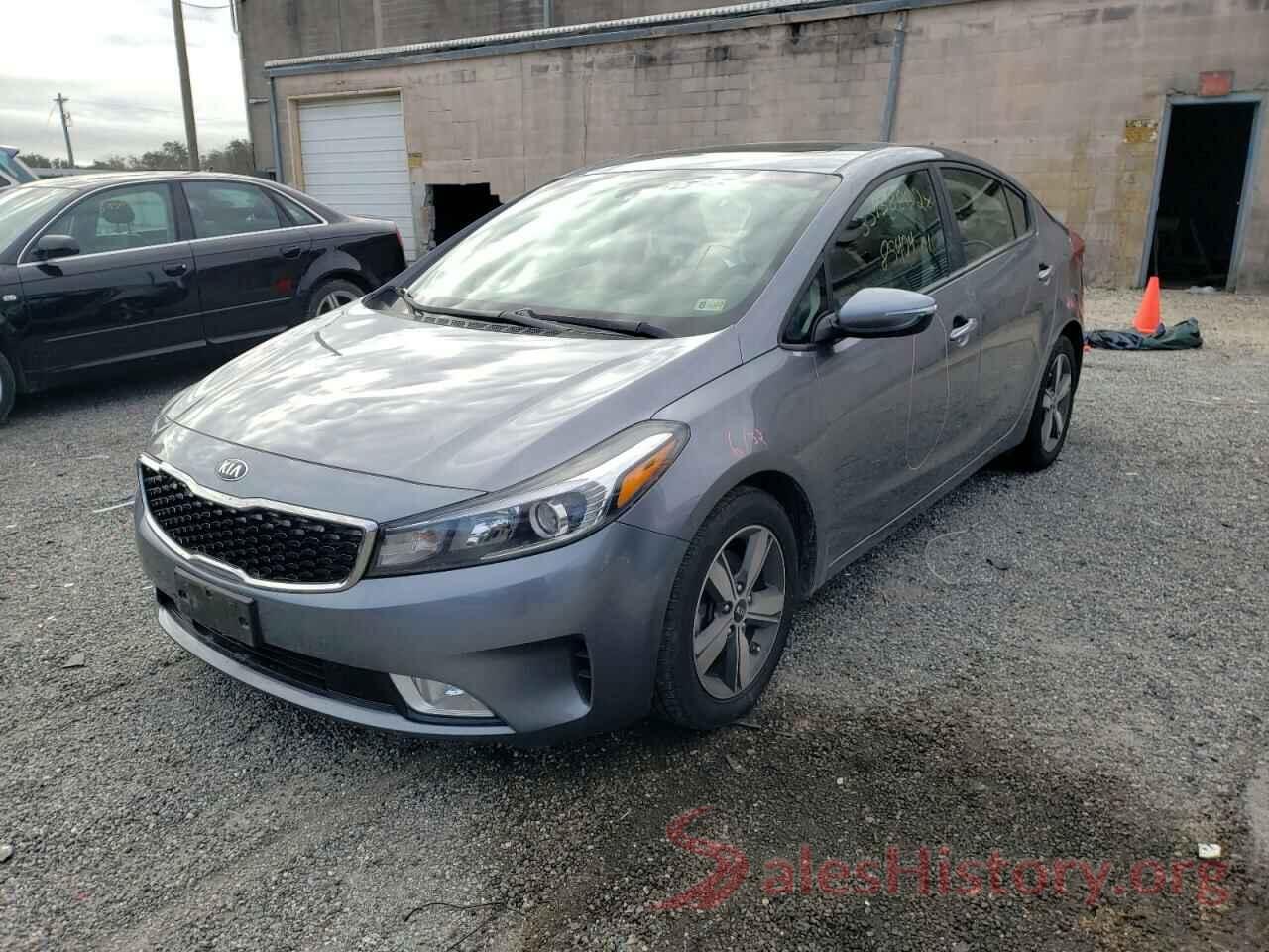 3KPFL4A75JE264764 2018 KIA FORTE