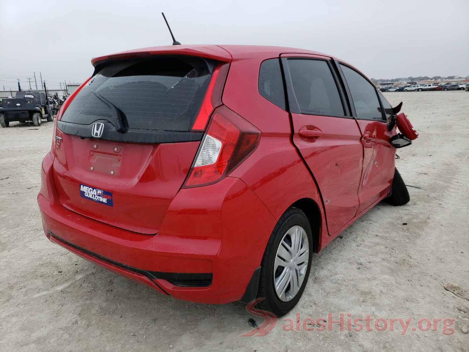 3HGGK5H49LM724883 2020 HONDA FIT