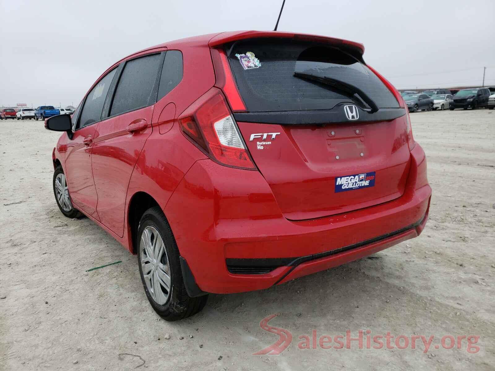 3HGGK5H49LM724883 2020 HONDA FIT