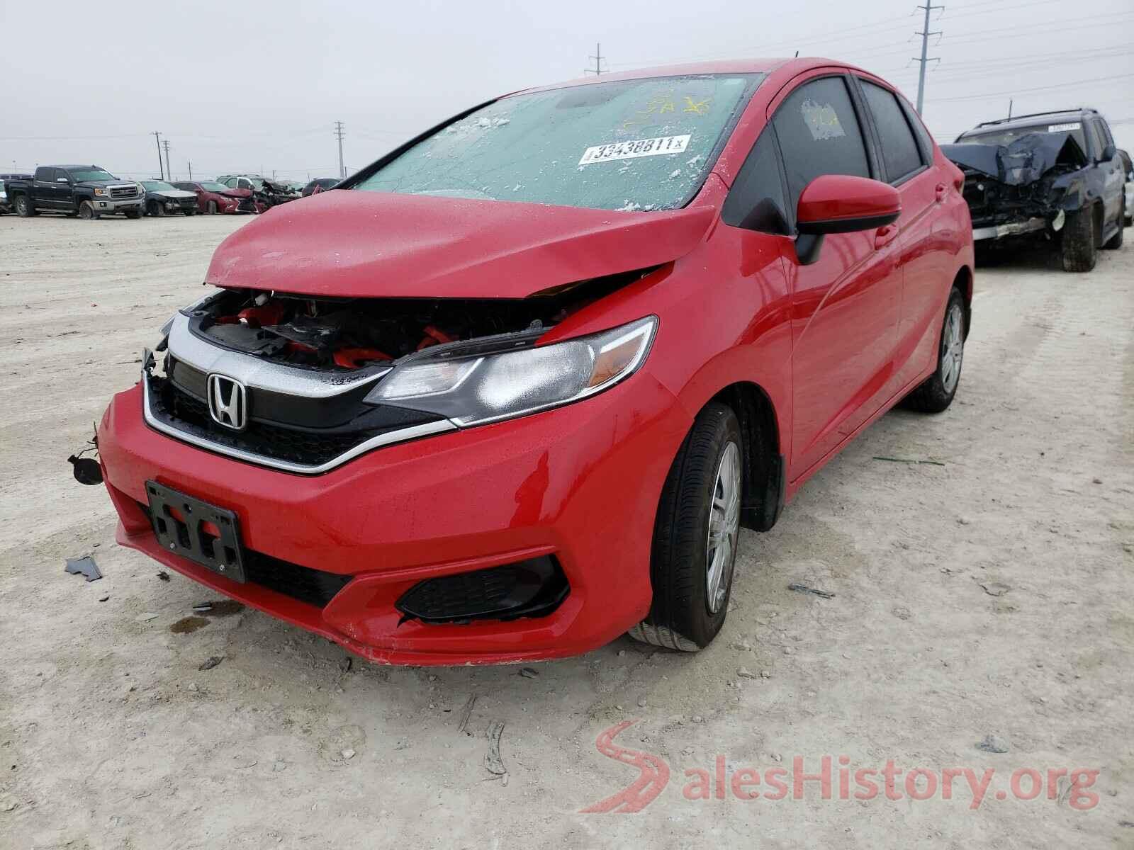 3HGGK5H49LM724883 2020 HONDA FIT