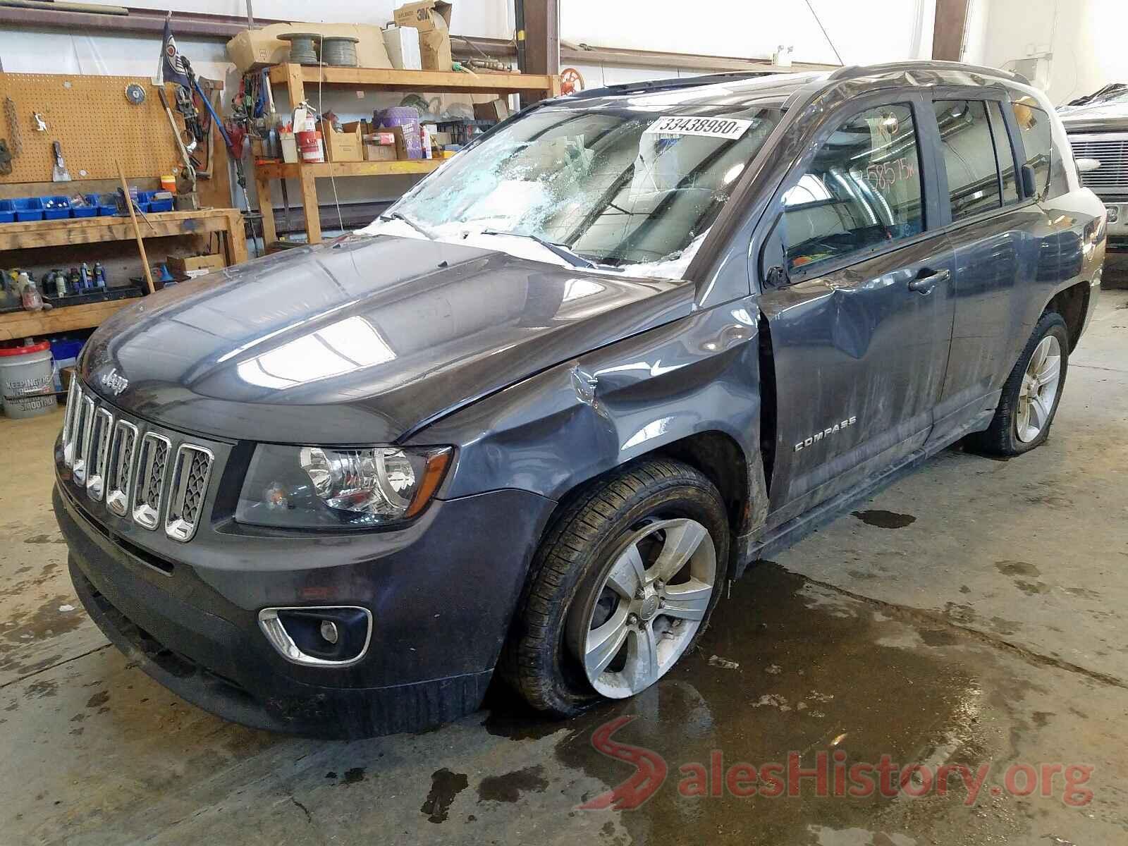 1C4NJDAB3HD194182 2017 JEEP COMPASS