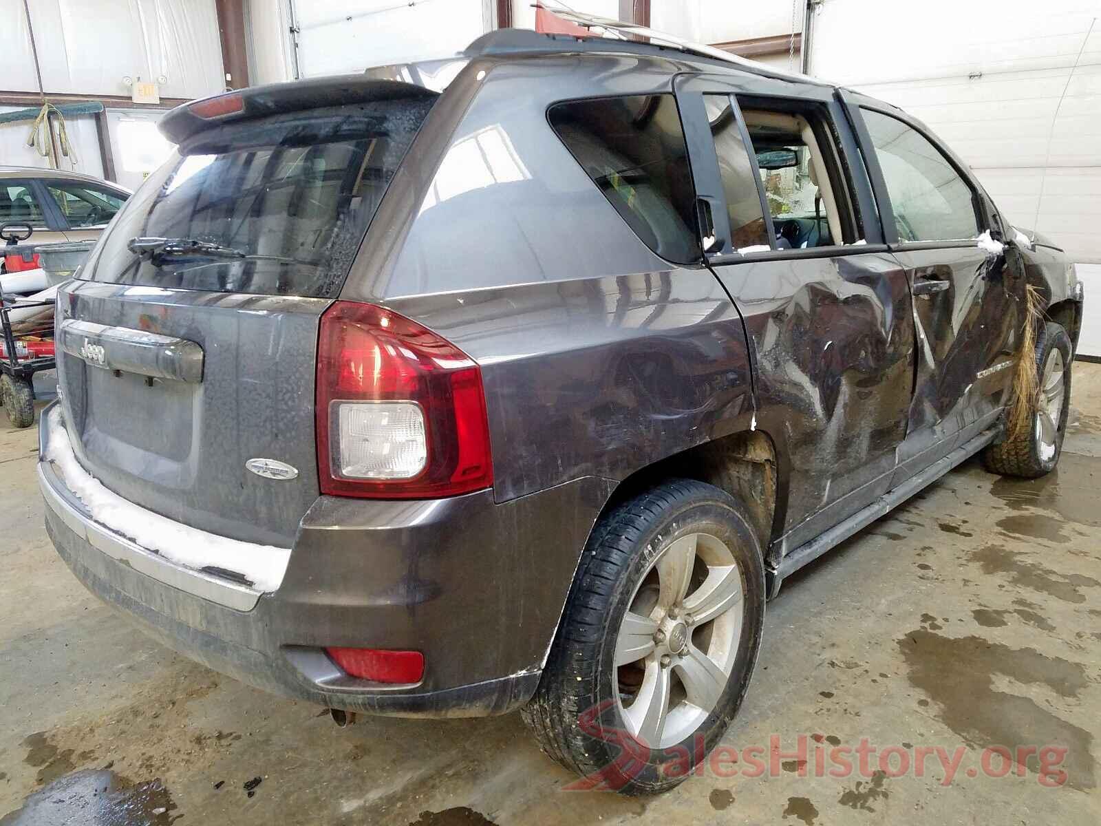 1C4NJDAB3HD194182 2017 JEEP COMPASS