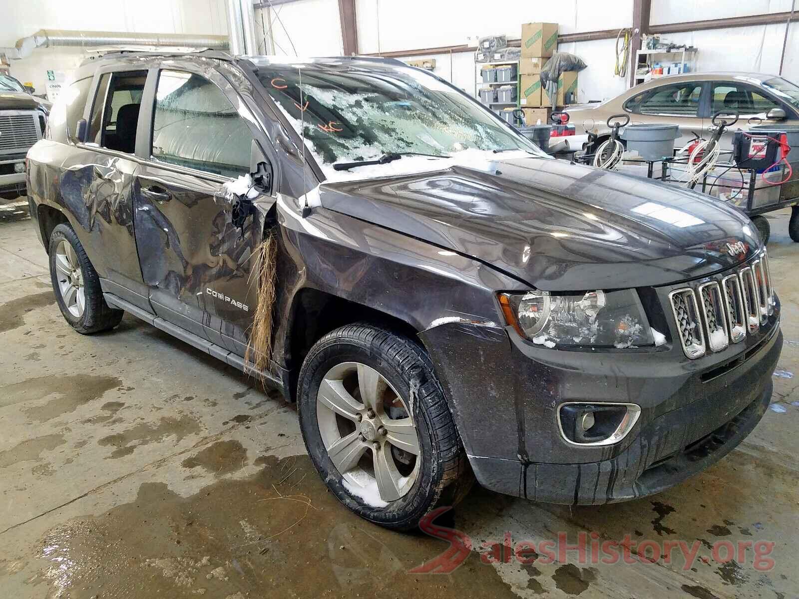 1C4NJDAB3HD194182 2017 JEEP COMPASS