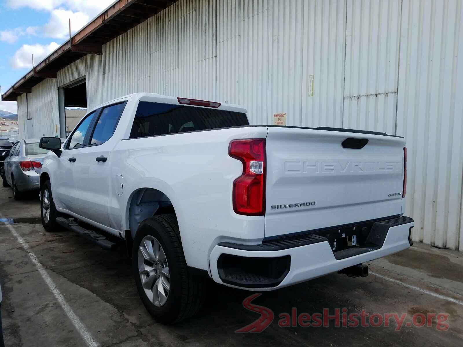 1GCPWBEK2MZ151555 2021 CHEVROLET SILVERADO