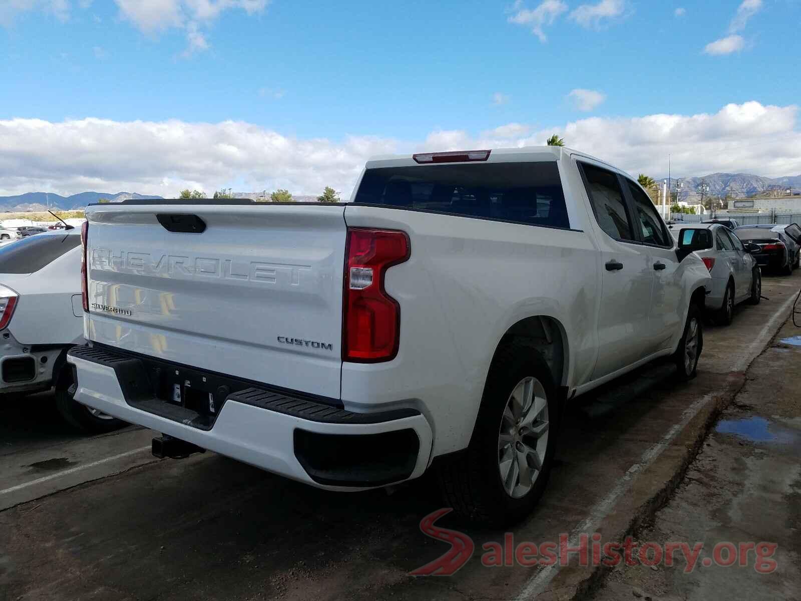 1GCPWBEK2MZ151555 2021 CHEVROLET SILVERADO