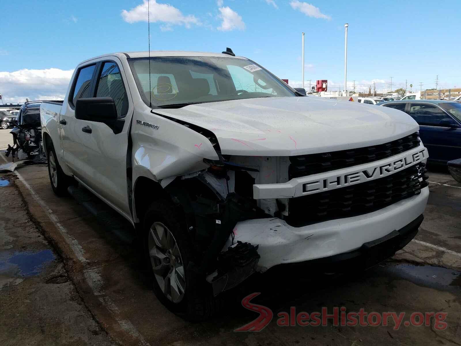 1GCPWBEK2MZ151555 2021 CHEVROLET SILVERADO