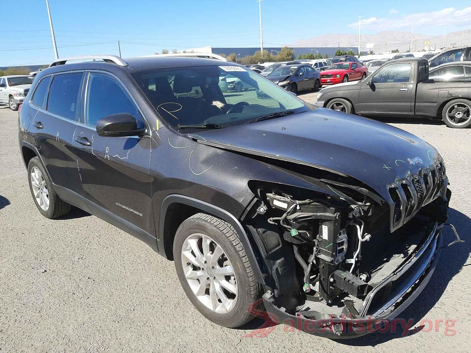 1C4PJLDB9HW516780 2017 JEEP CHEROKEE