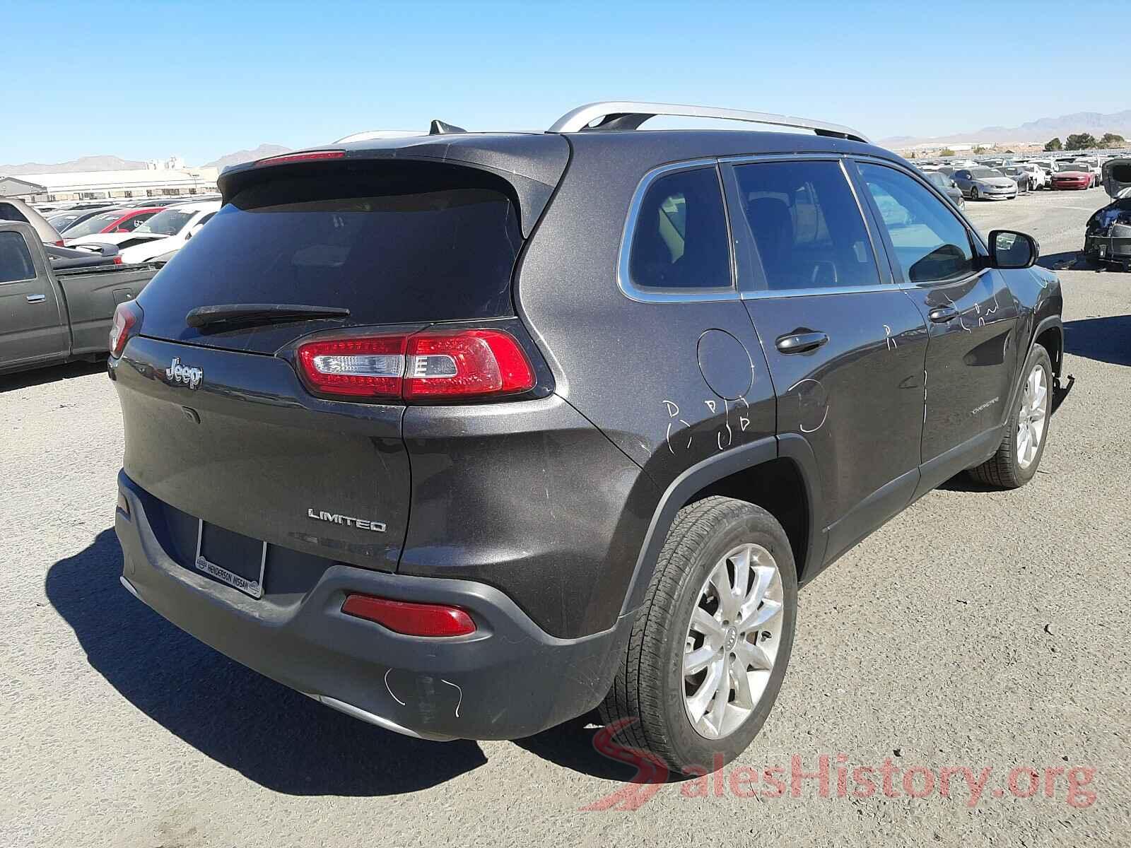 1C4PJLDB9HW516780 2017 JEEP CHEROKEE