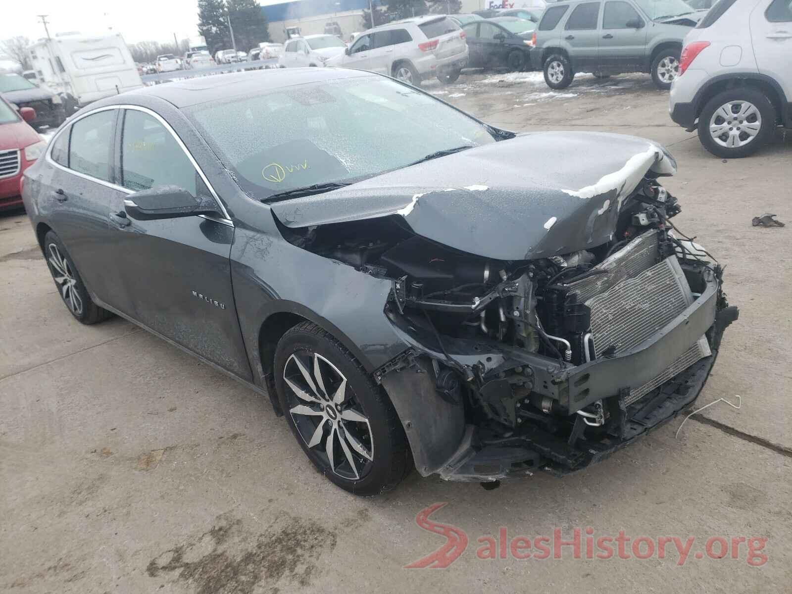 1G1ZE5STXHF138188 2017 CHEVROLET MALIBU