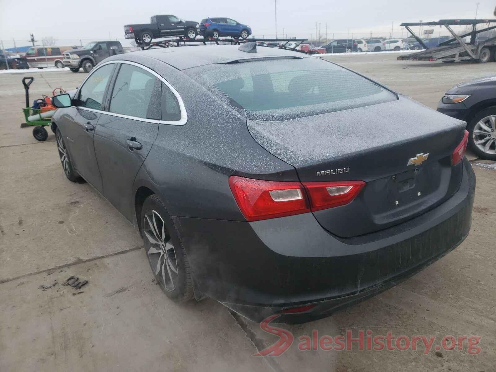 1G1ZE5STXHF138188 2017 CHEVROLET MALIBU