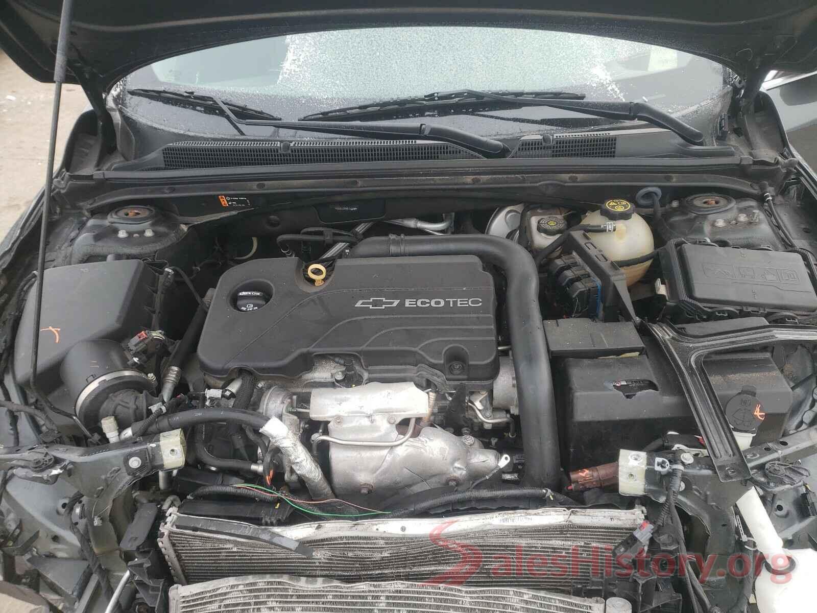 1G1ZE5STXHF138188 2017 CHEVROLET MALIBU