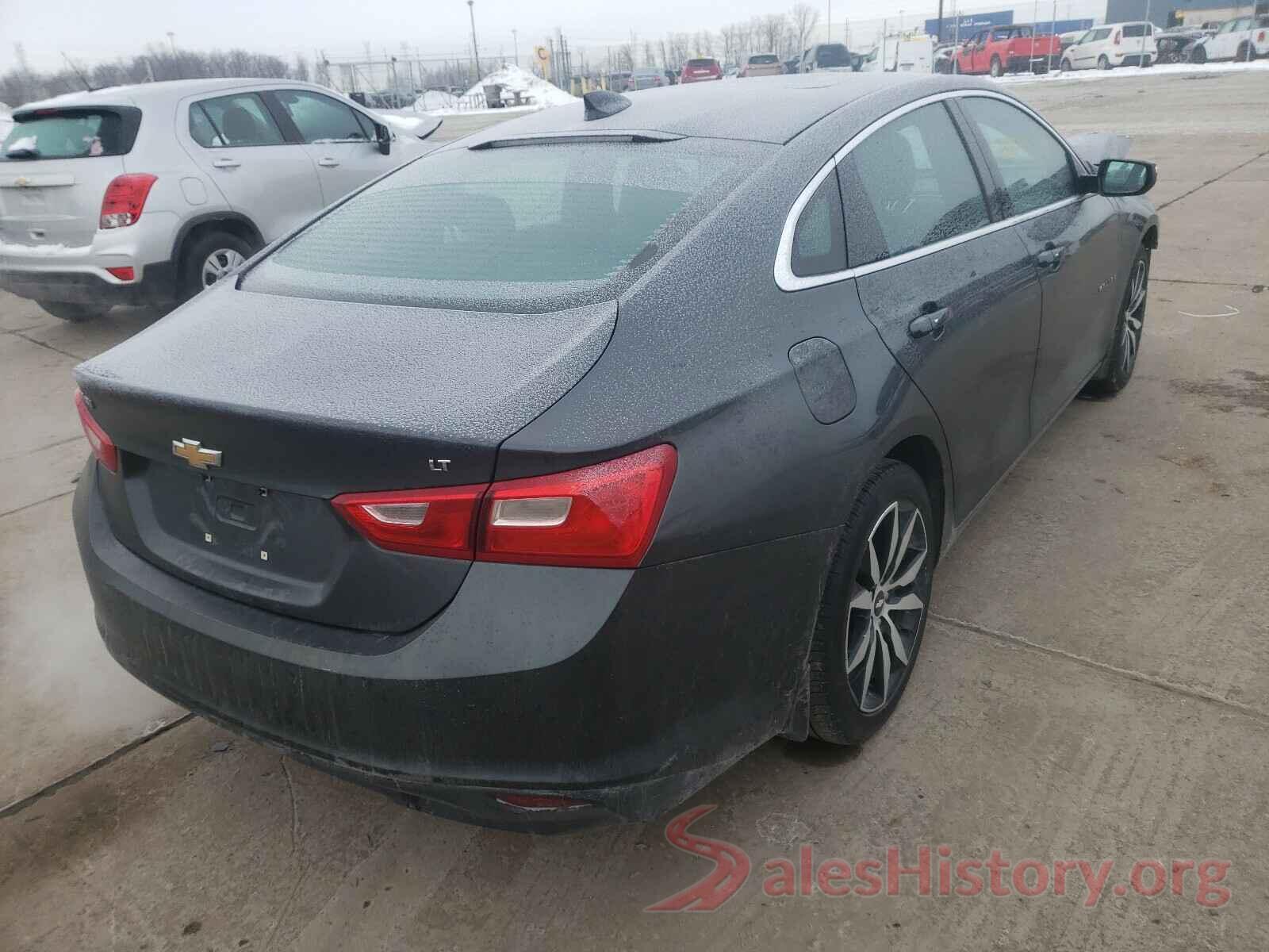 1G1ZE5STXHF138188 2017 CHEVROLET MALIBU