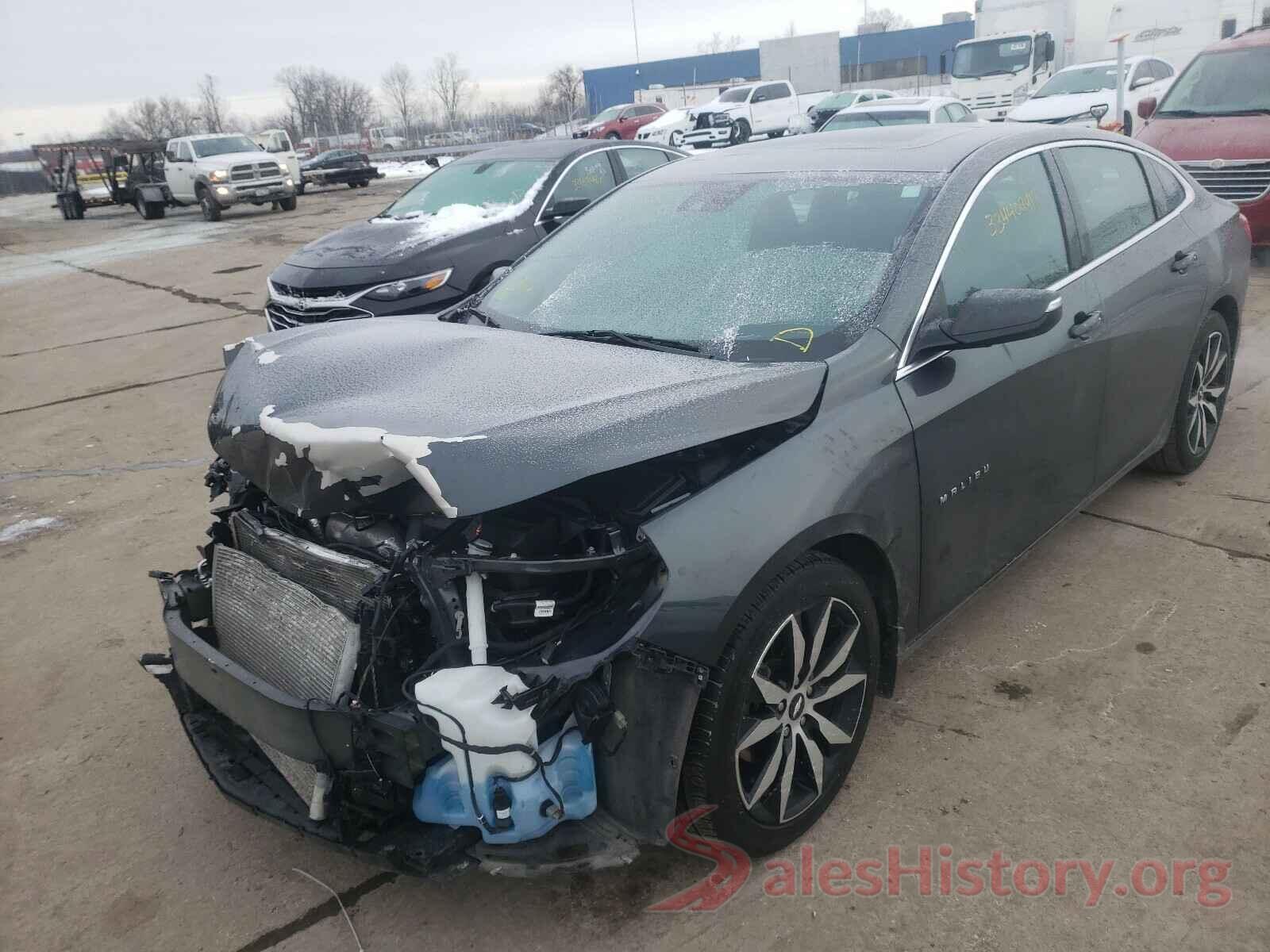 1G1ZE5STXHF138188 2017 CHEVROLET MALIBU