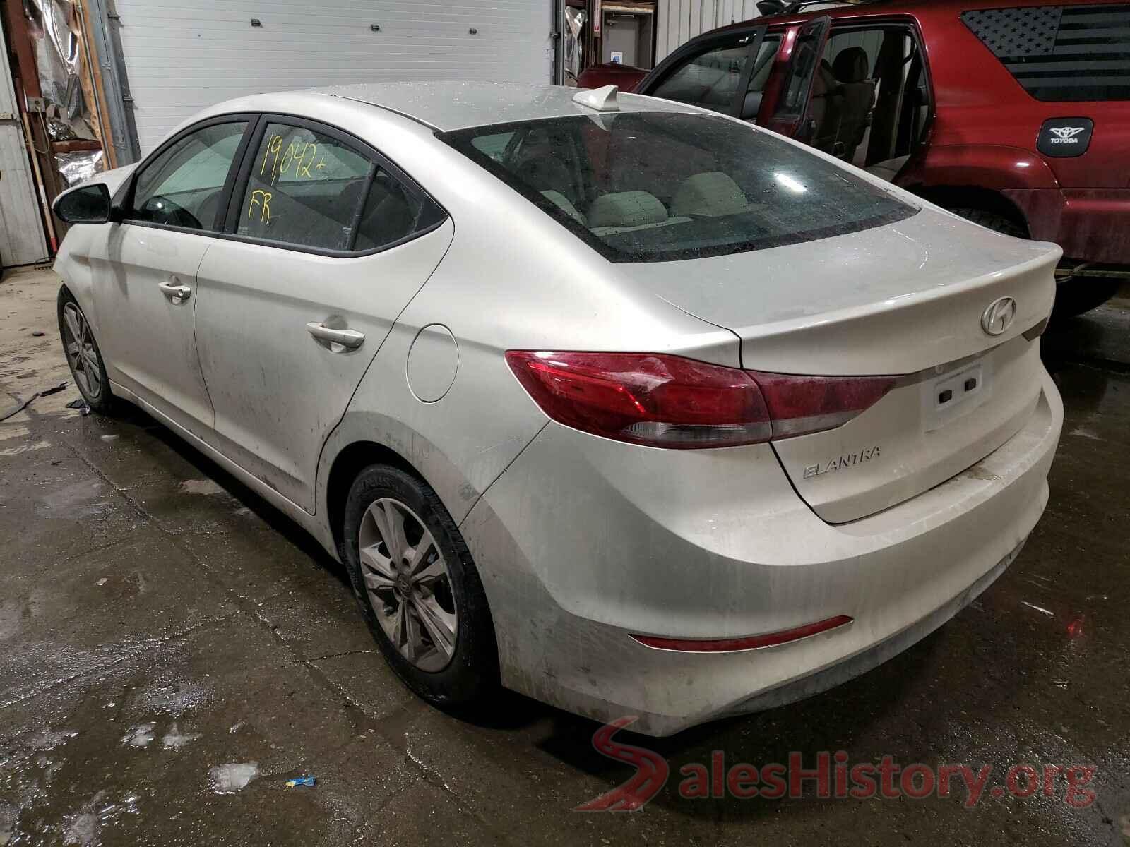 5NPD84LF0JH387705 2018 HYUNDAI ELANTRA