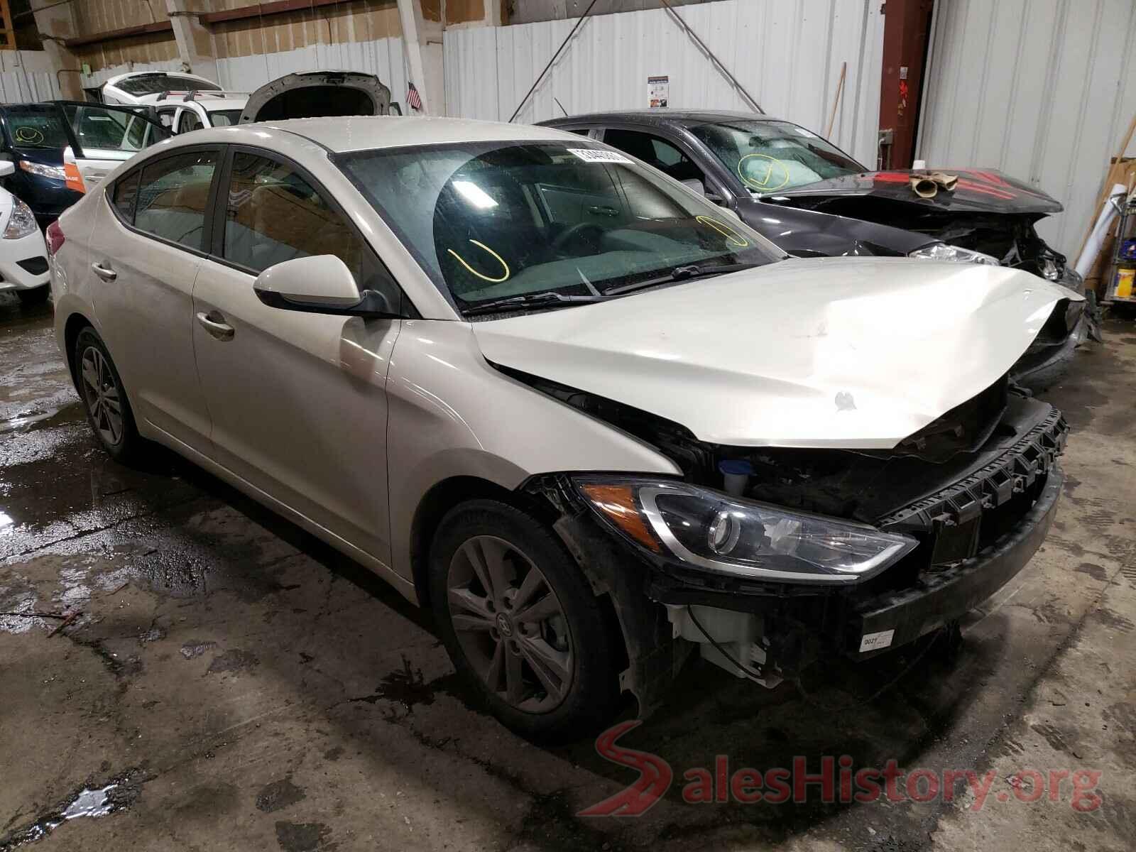 5NPD84LF0JH387705 2018 HYUNDAI ELANTRA