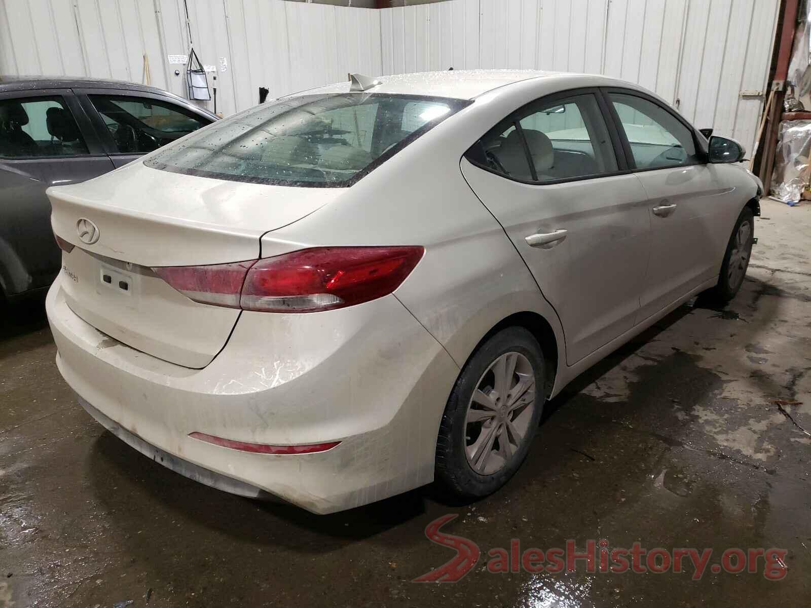 5NPD84LF0JH387705 2018 HYUNDAI ELANTRA