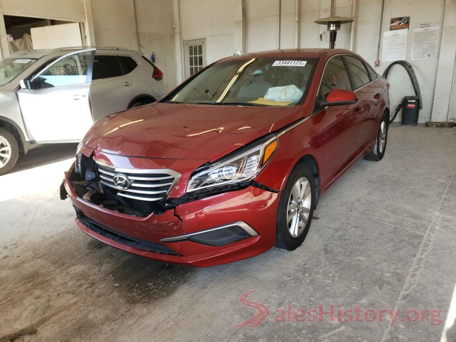 5NPE24AF3GH291830 2016 HYUNDAI SONATA