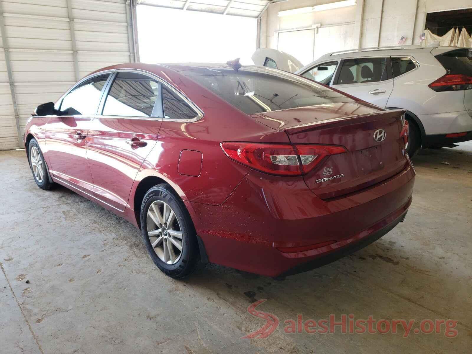 5NPE24AF3GH291830 2016 HYUNDAI SONATA