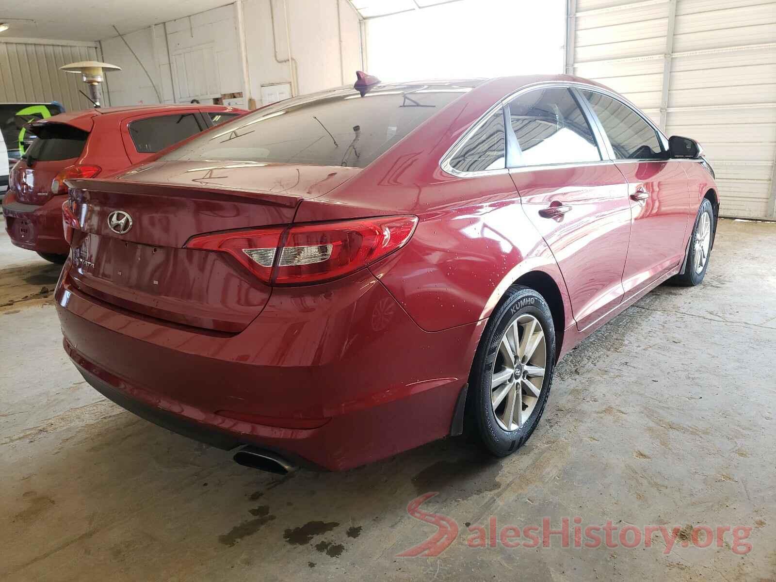 5NPE24AF3GH291830 2016 HYUNDAI SONATA