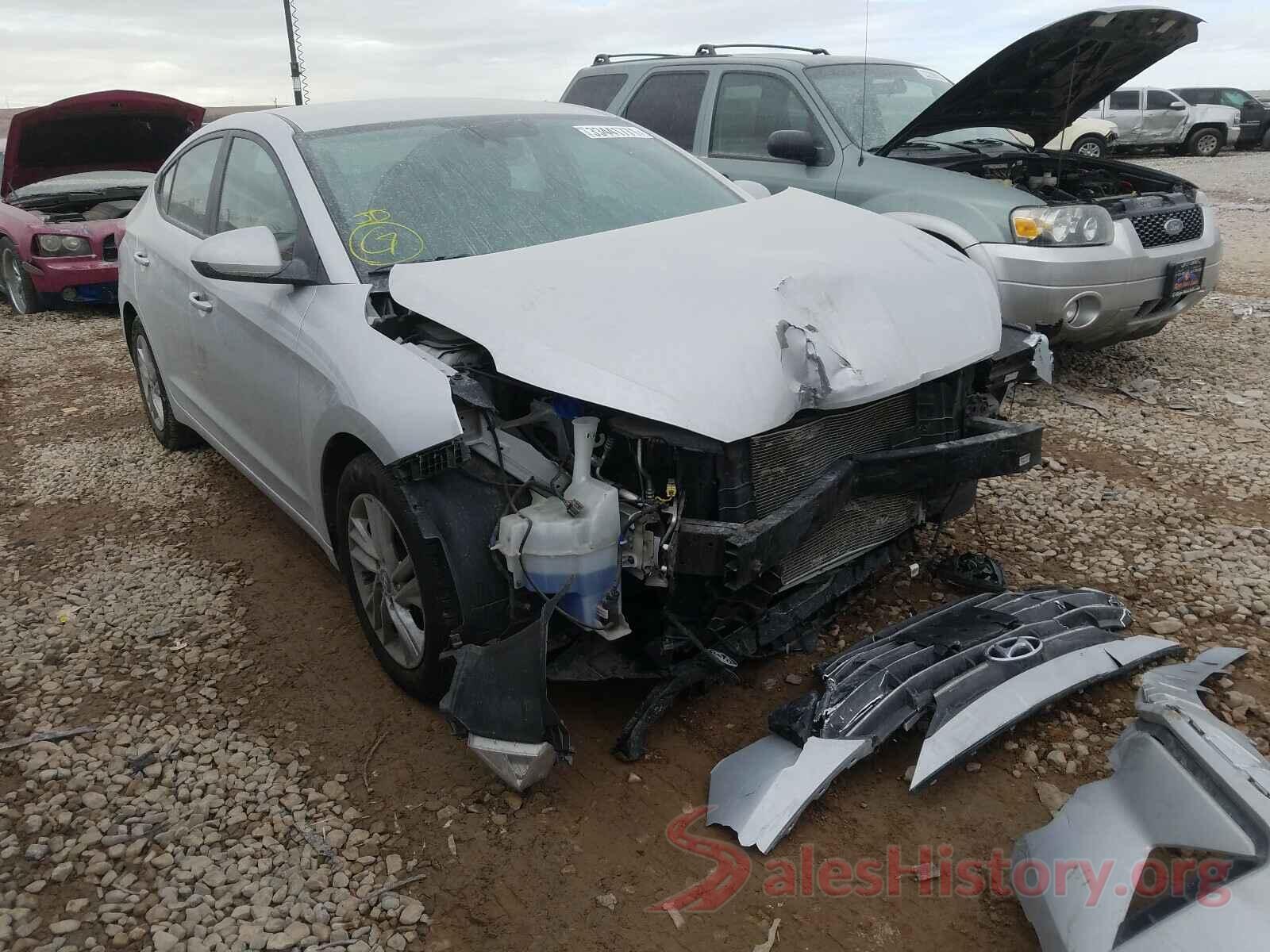 KMHD84LF5KU755928 2019 HYUNDAI ELANTRA